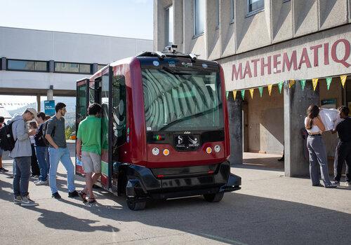 Les véhicules autonomes d'aujourd'hui et de demain Véhicule autonome