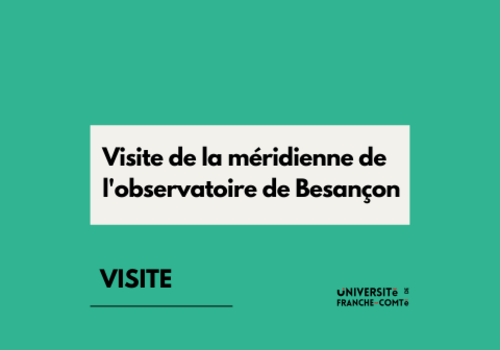 Visite de la méridienne