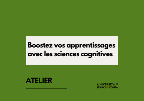 Boostez vos apprentissages