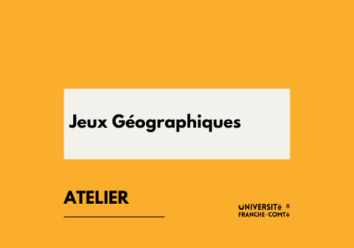 Jeux géographiques
