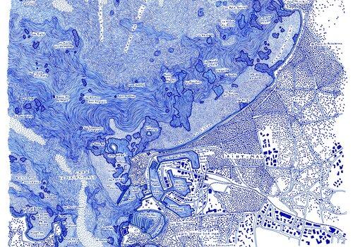 carte marine