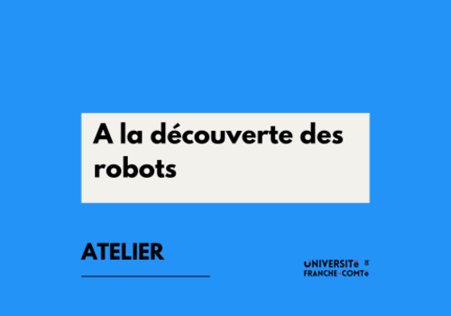 A la découverte des robots