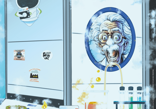 Affiche de l'escape game