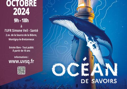 L'UFR Simone Veil - Santé fète la Science ! Plongez dans l’océan de savoirs avec nos chercheurs et chercheuses en Santé ! Divinités de l’eau, serious game sur la rougeole, auto-palpation mammaire, ...