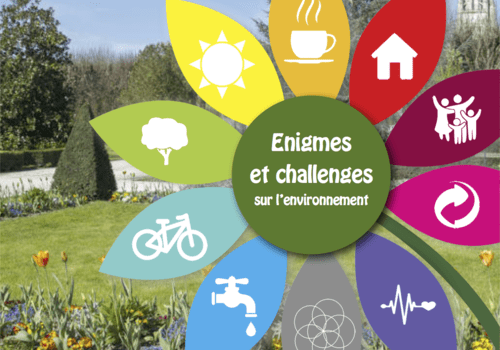 Green défi jeunes Green défi jeunes avec challenges sur les objectifs du développement durable