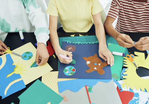 Atelier de création