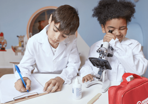 Enfants expériences