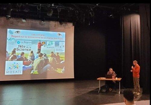 Conférence sur le Volcanisme