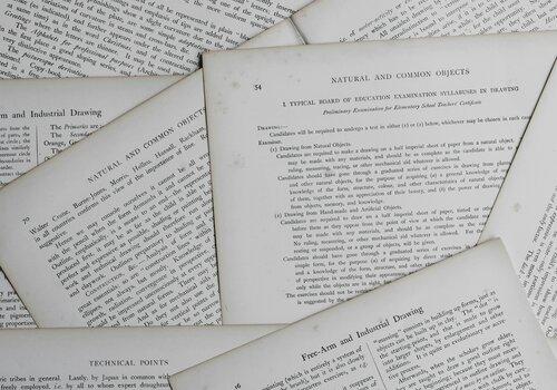 Création de l'Exprimante Feuilles de papier