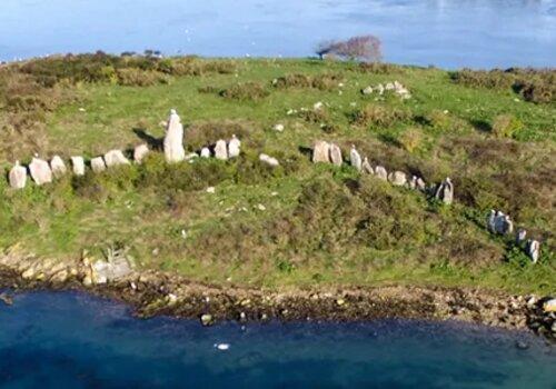 Cromlech d'Er Lannic Cromlech d'Er Lannic