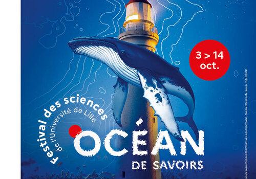 Affiche Festival des sciences