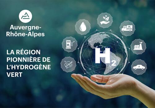 L'hydrogène en fête : rendez-vous en Auvergne-Rhône-Alpes !