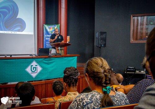 cycle de conférence 2025 Le président de la canopée des sciences aux conférences de la FDS 2023
