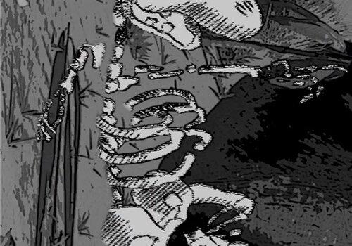 Dessin imaginaire du fossile du chinchilla géant Dessin imaginaire du fossile du chinchilla géant