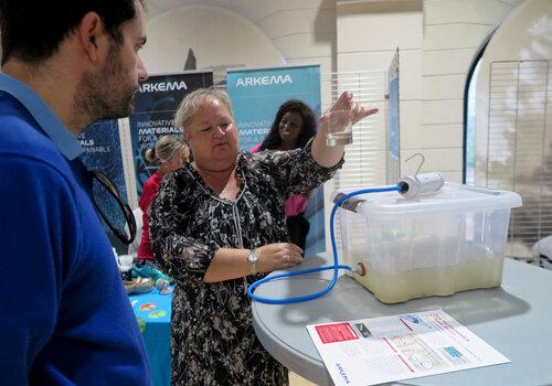 Venez nous rencontrer sur le stand pour découvrir la chimie