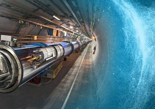 Tunnel du LHC au CERN Tunnel du LHC au CERN