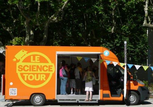 Venez nous rejoindre au Science Tour 