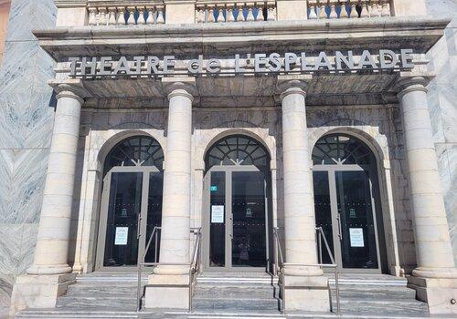 Façade du Théâtre