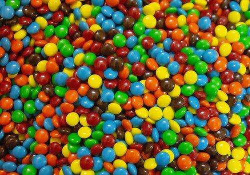 Chromatographie des smarties Smarties