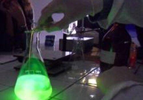 Chimie - Démonstration spectaculaire