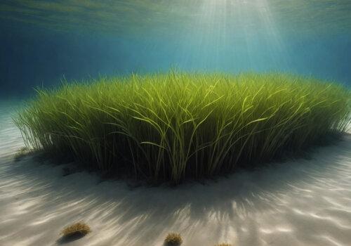 Herbes en mer