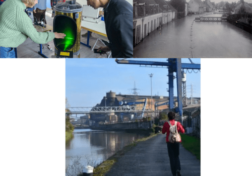 L'eau façonne notre territoire, c'est une source d'inspiration pour les scientifiques et les artistes.