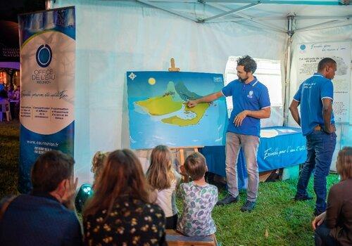 Atelier Modul'eau animation de l'atelier Modul'eau