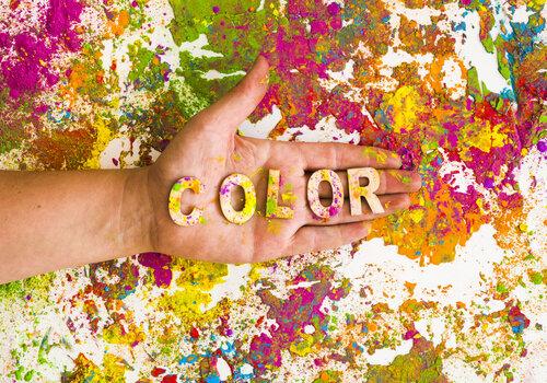 Expériences avec la couleur Image freepik