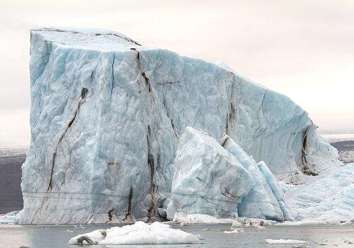 Iceberg, fonte des glaces