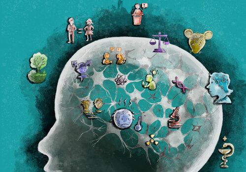 Science, agitatrice de conscience Illustration