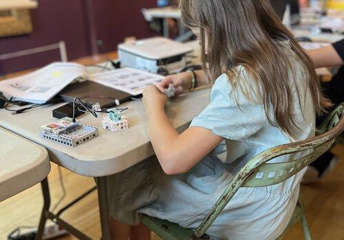 Atelier de robotique