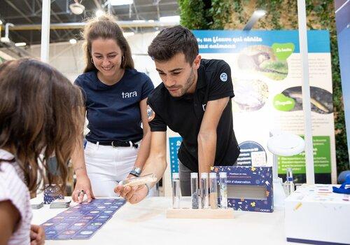 Atelier Plastiques en mer ? Les solutions sont à terre ! Atelier Tara Océan