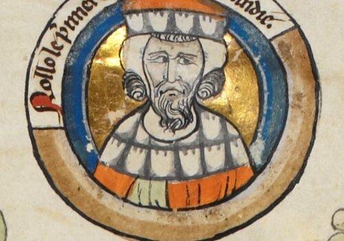 Illustration de Rollon, Duc de Normandie