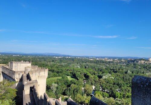 vu du fort Saint André