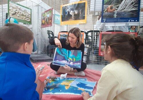 Atelier lors de la fête de la science 2023 Atelier lors de la fête de la science 2023