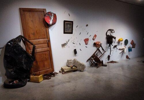 exposition d'objets