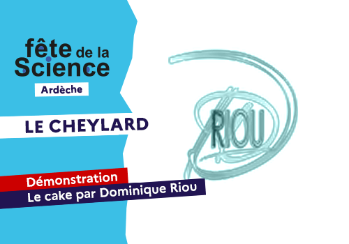 Démonstration : Le cake par Dominique Riou (Salon du goût) -