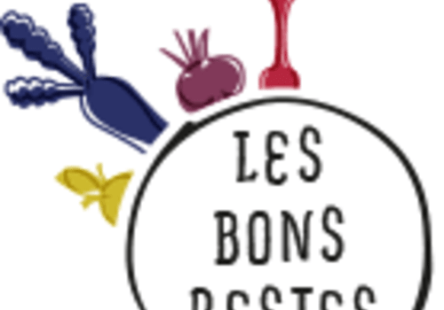 logo logo les bons restes