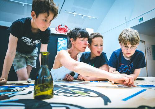Exposition OCEAN 360° OCEAN EXPOSITION ludique famille