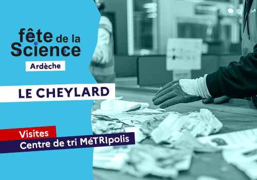 Visites : Centre de tri MéTRIpolis à Portes lès Valence -