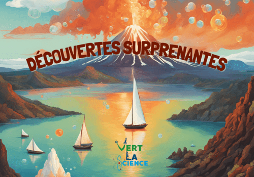 Fête des découvertes surprenantes ! Fête des découvertes surprenantes !