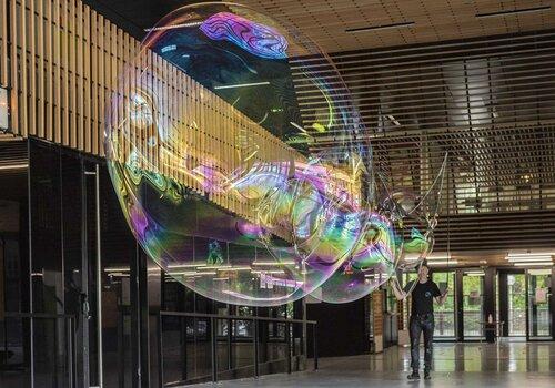 bulles bulles de savon