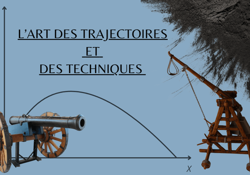 L'art des trajectoires et des techniques
