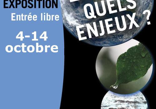 L'eau quels enjeux ? Exposition université de Lorraine