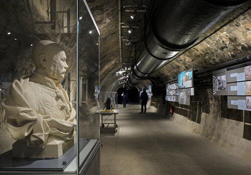 Galerie sèche du Musée des Egouts