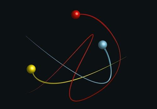 Problème à trois corps