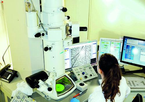 Microscope électronique à transmission 