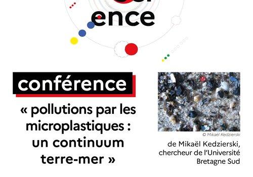 Pollutions par les microplastiques : un continuum terre-mer microplastiques dans les sols et fleuves