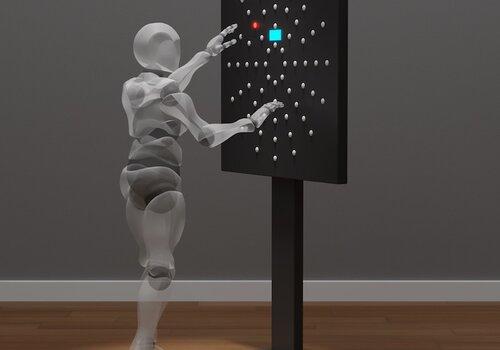 Capture d'écran du logiciel Réflexe VR