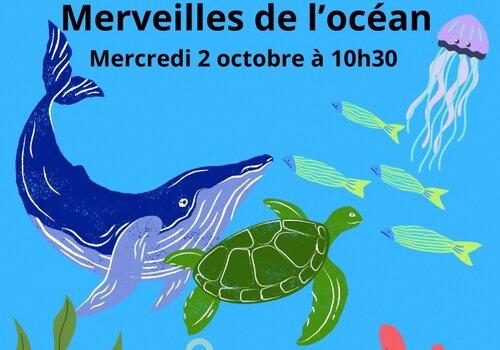 Lecture L’Apozistoire « Merveilles de l'océan » Lecture L’Apozistoire « Merveilles de l'océan »